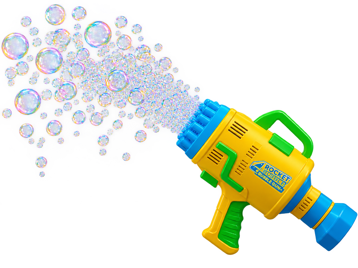 Rocket - 48-Hole Electric Bubble Machine